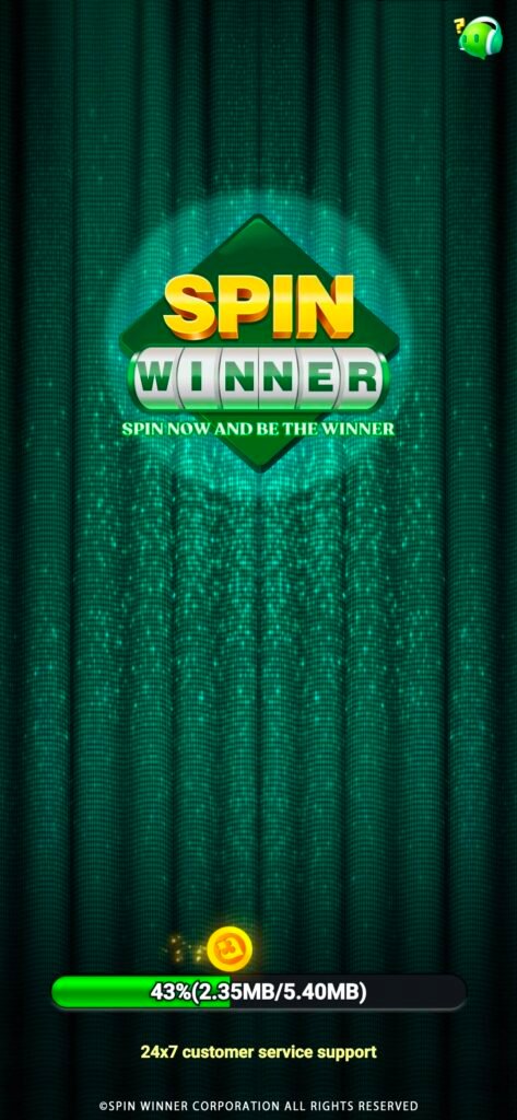 Spin winner login 