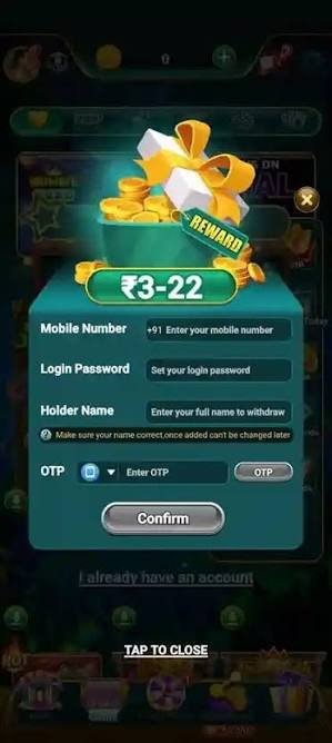Spin winner app (Yono) - 500₹ Welcome Bonus | Review 3 Win Rummy deposit