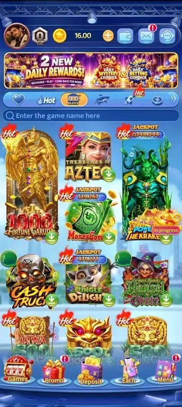Diwa Rummy game homepage 